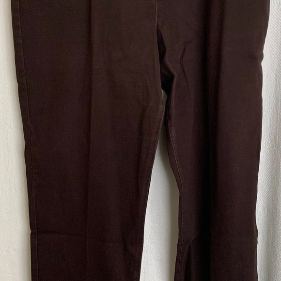 JONES NEW YORK SPORT WOMENS COTTON/SPANDEX DENIM JEANS SZ 18 STRAIGHT-LEG - Picture 1 of 8